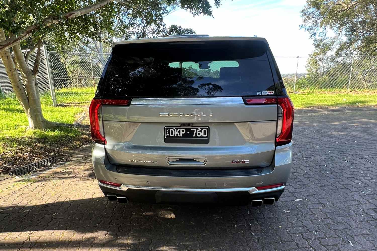 2025 Yukon Denali rear 1