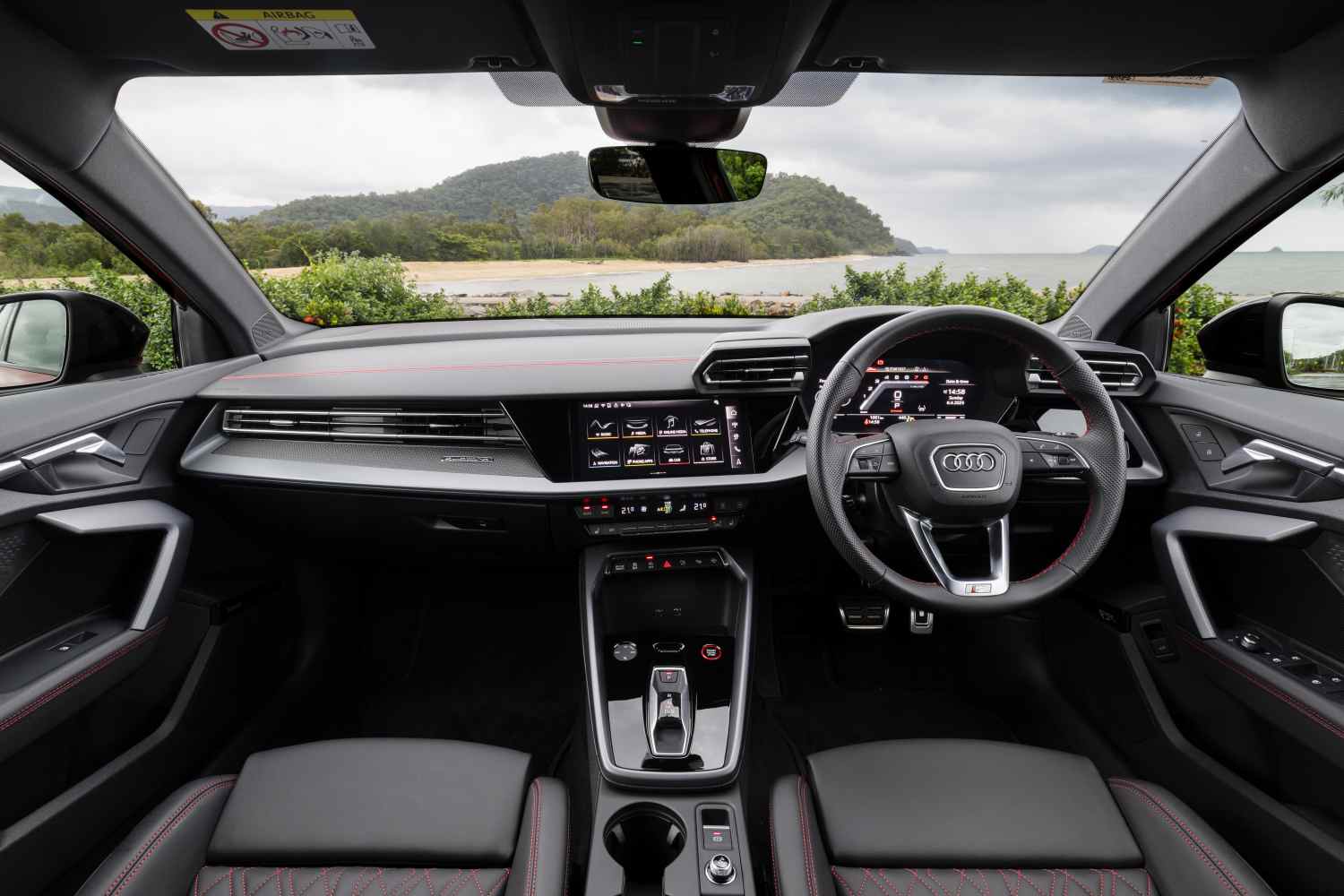 Audi_S3 Progressive interior 
