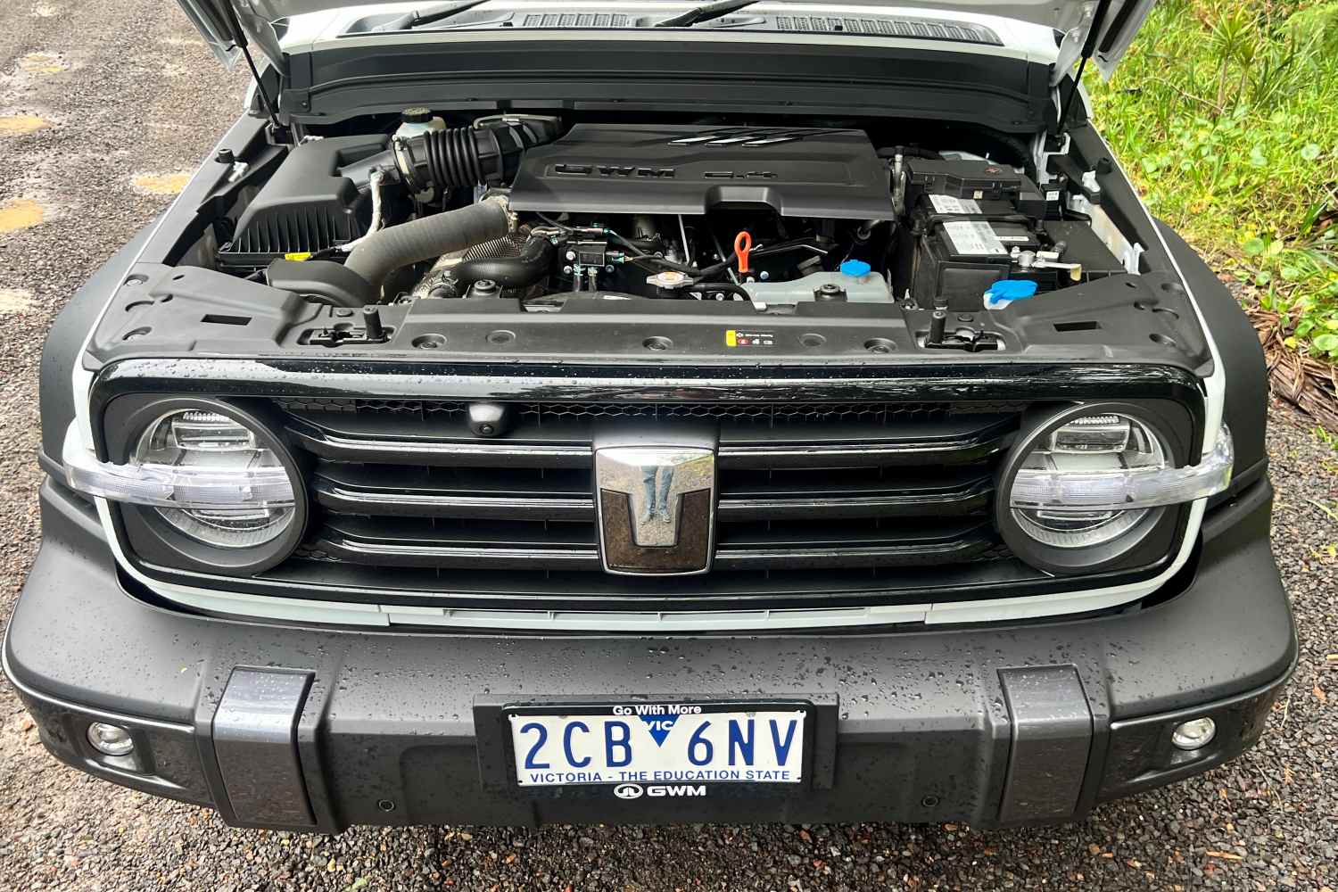 GWM Tank 300 diesel engine 1