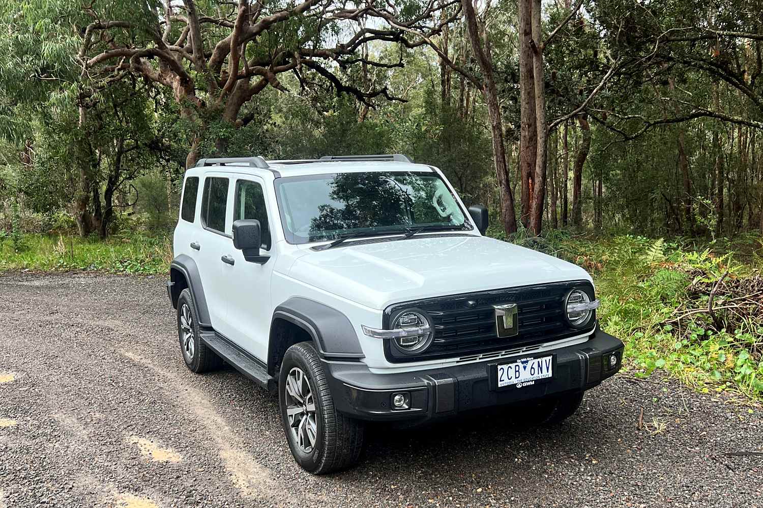 GWM Tank 300 diesel front quarter 1