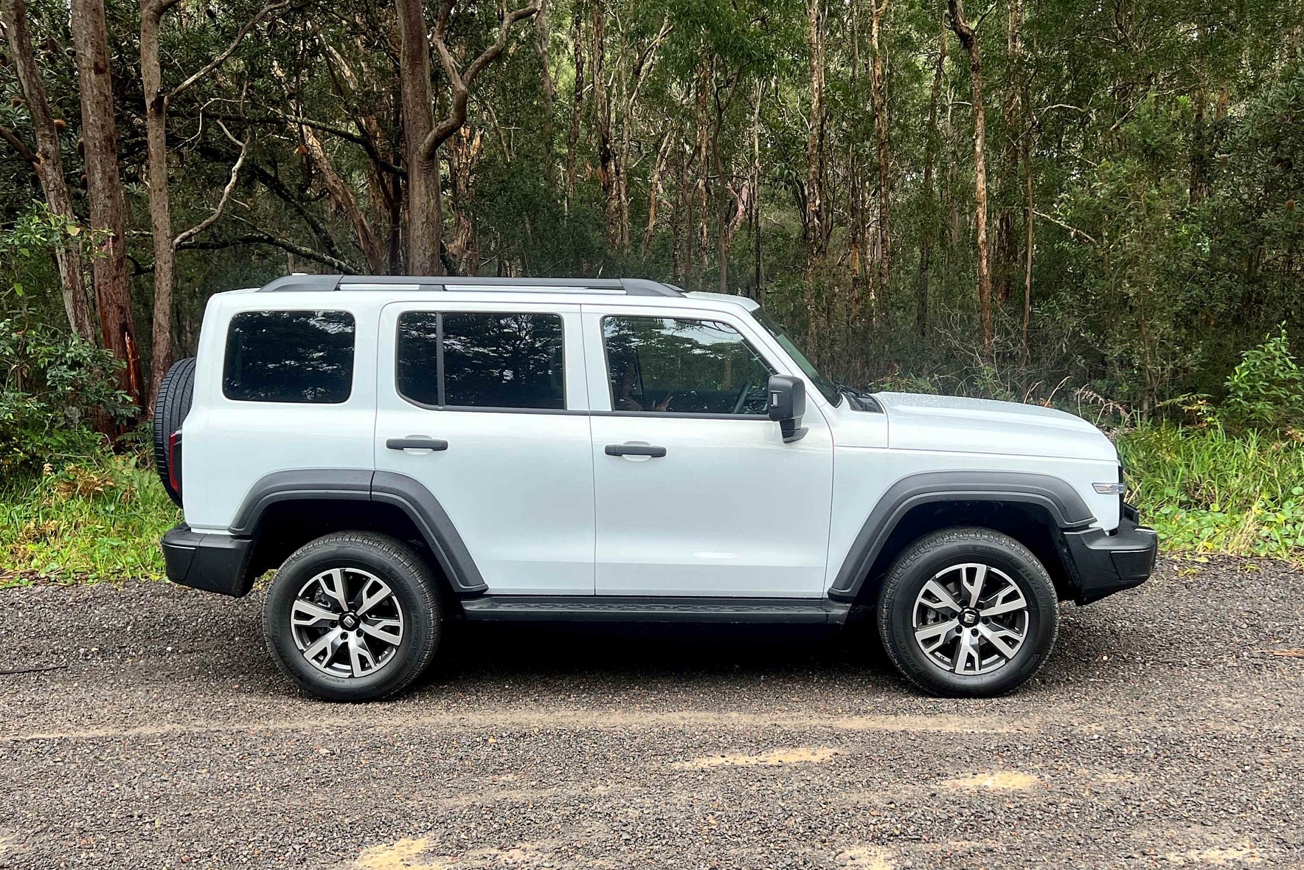 GWM Tank 300 diesel profile 1