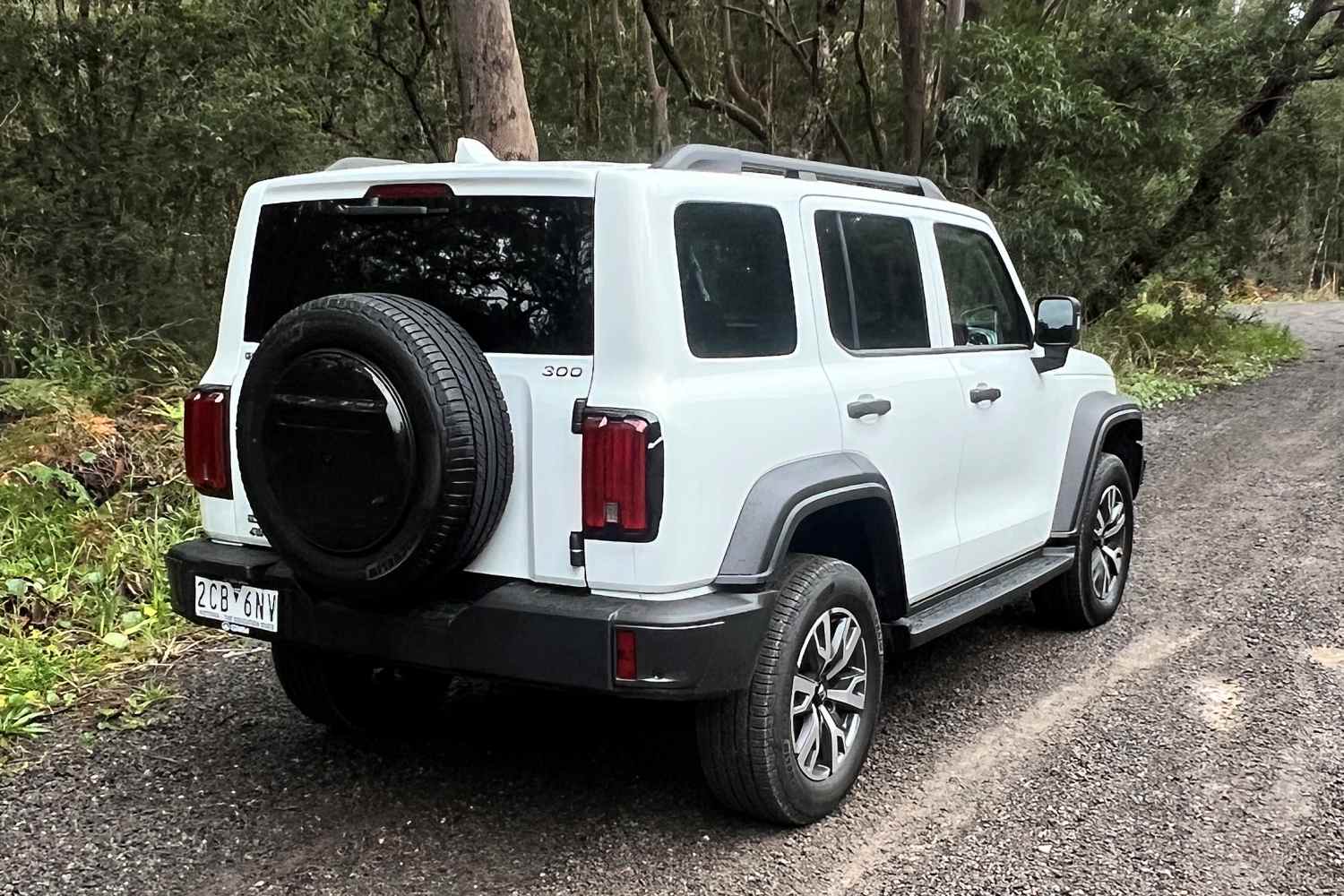 GWM Tank 300 diesel rear quarter 1
