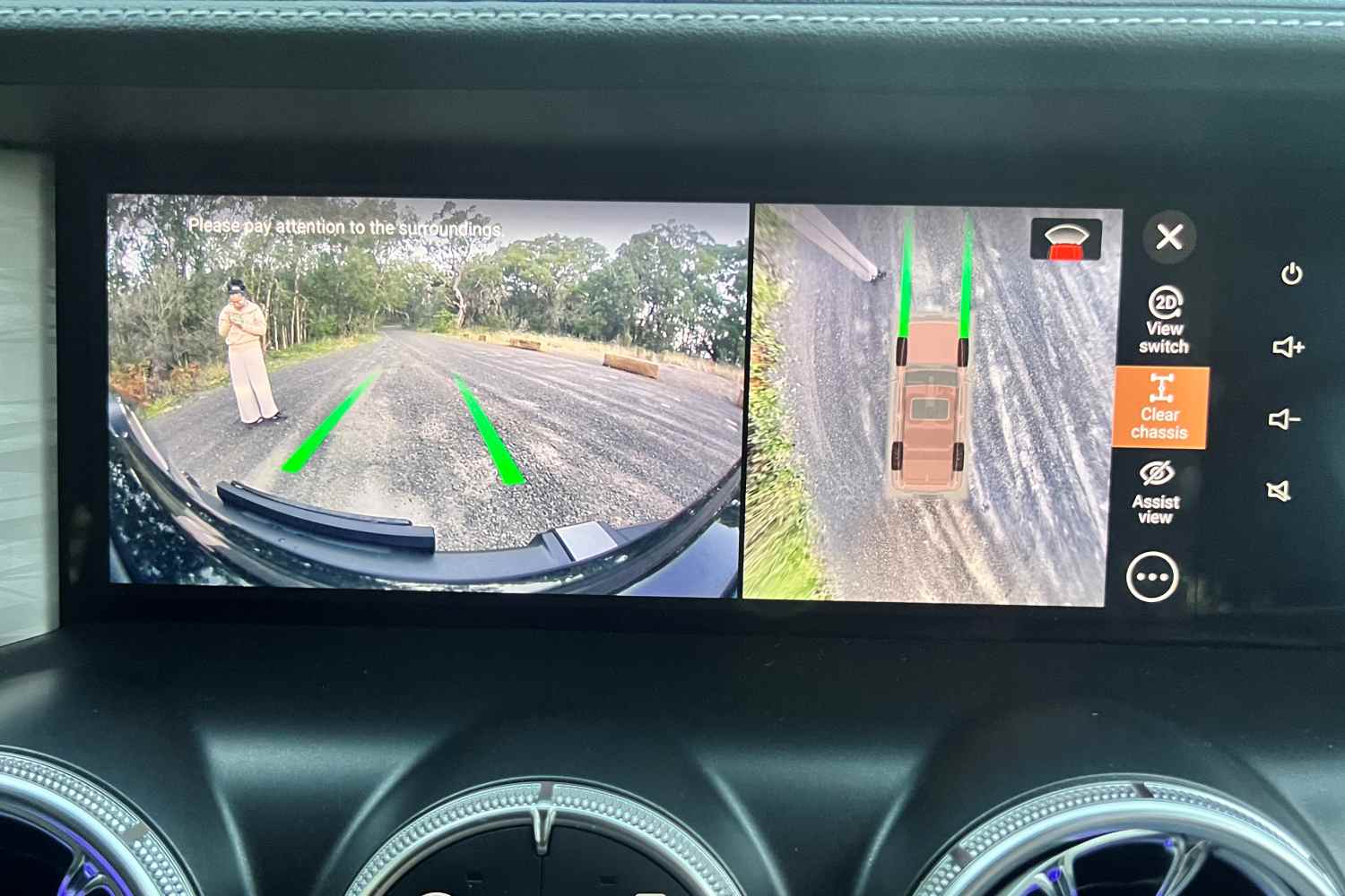 GWM Tank 300 diesel reverse camera 1