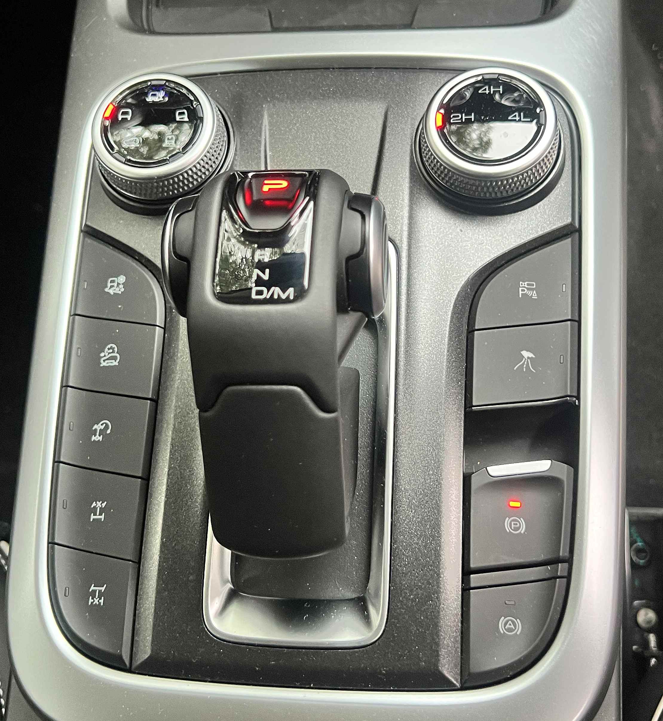 GWM Tank 300 diesel transmission 1