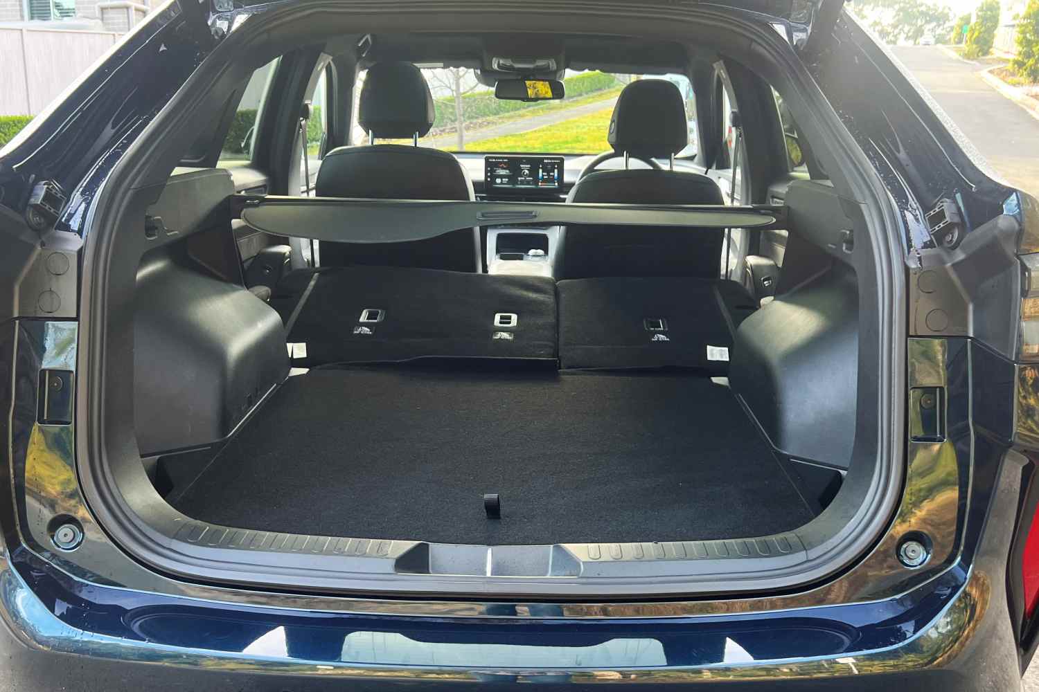 Haval H6 GT PHEV boot 4