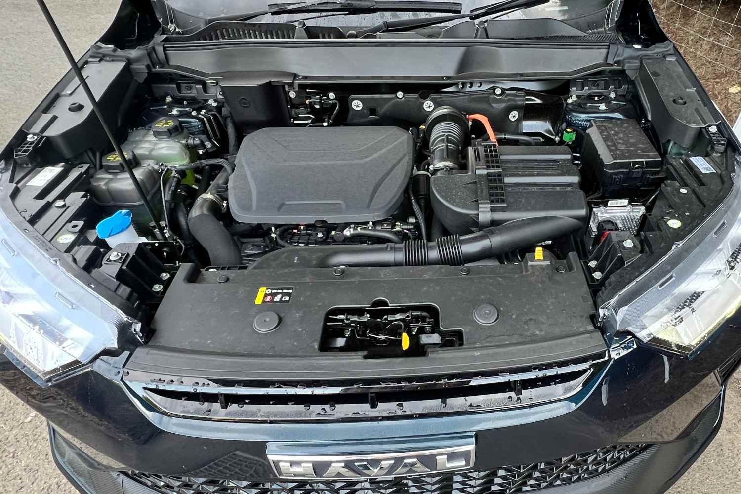 Haval H6 GT PHEV engine 1