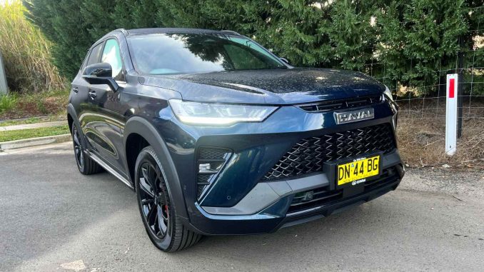 Haval H6 GT PHEV front quarter 1
