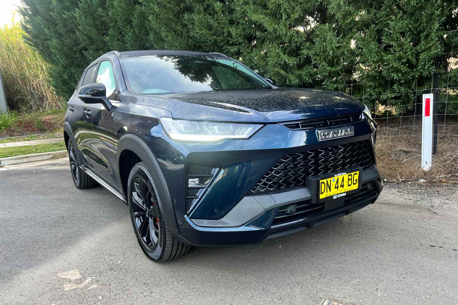 Haval H6 GT PHEV front quarter 1