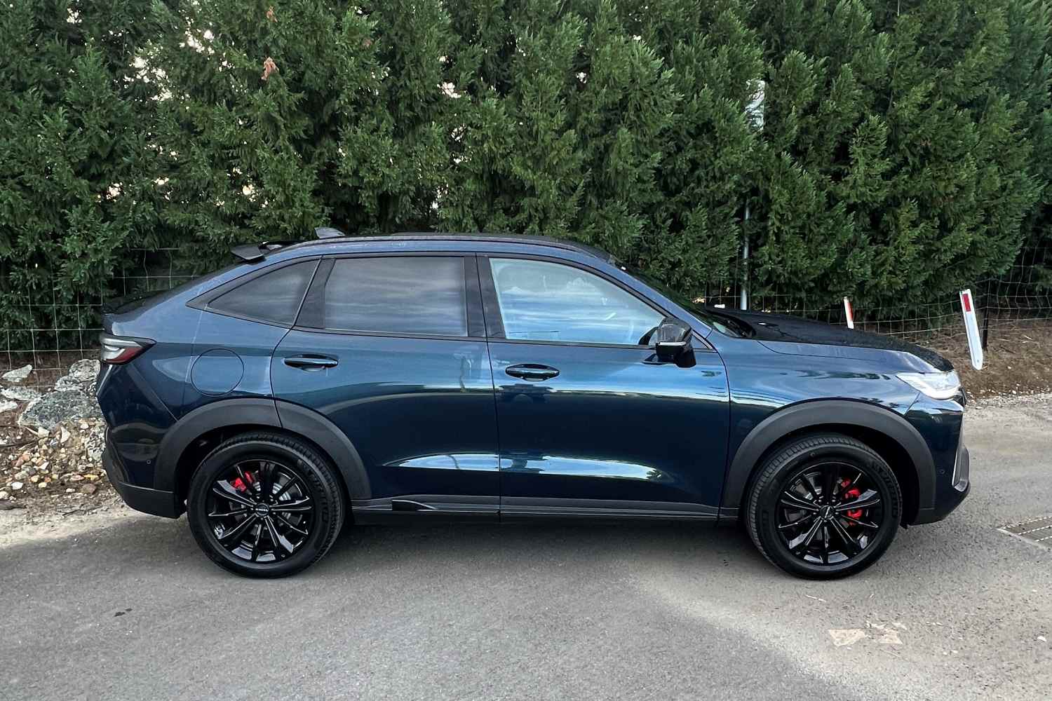 Haval H6 GT PHEV profile 1