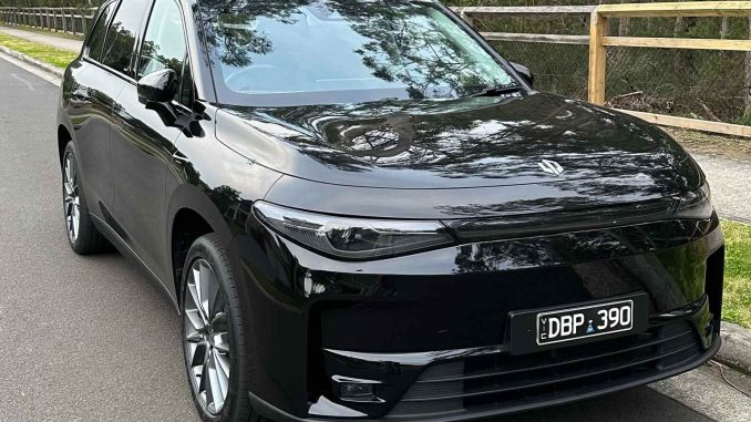 Leapmotor C10 Design front quarter 1