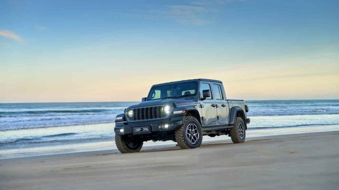 2025 Jeep Gladiator Rubicon 1