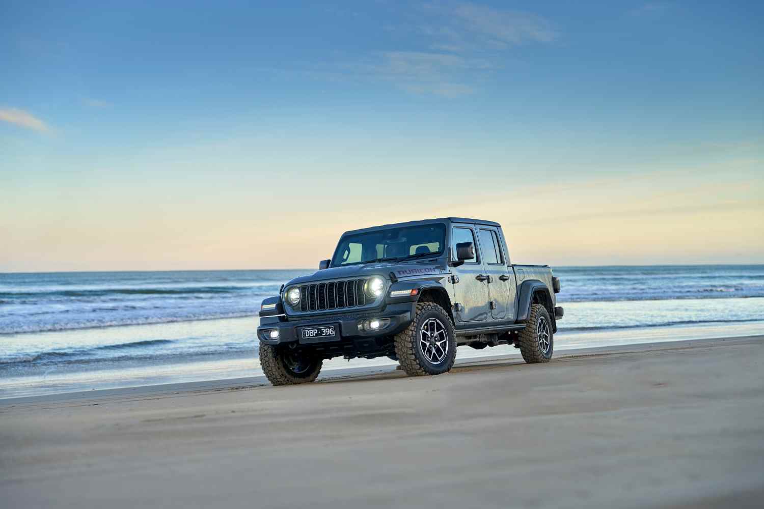 2025 Jeep Gladiator Rubicon 1