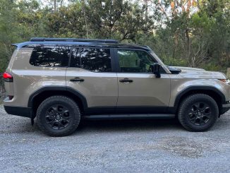 2025 Lexus GX 550 Overtrail profile 1
