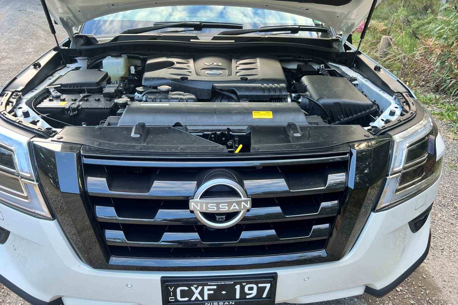 2025 Nissan Patrol Warrior engine 1