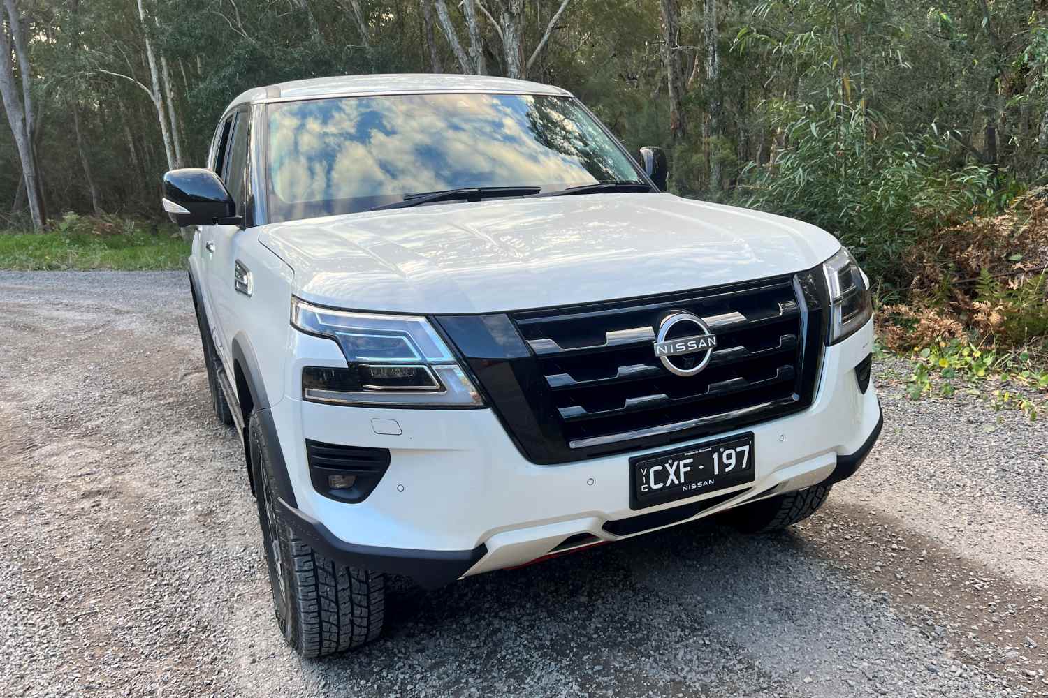 2025 Nissan Patrol Warrior exterior front 1
