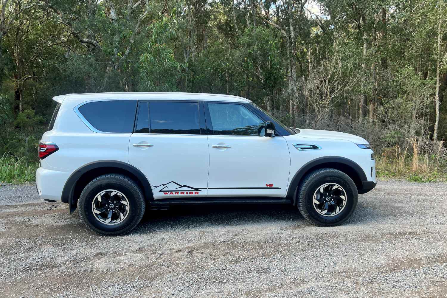 2025 Nissan Patrol Warrior exterior profilr 1