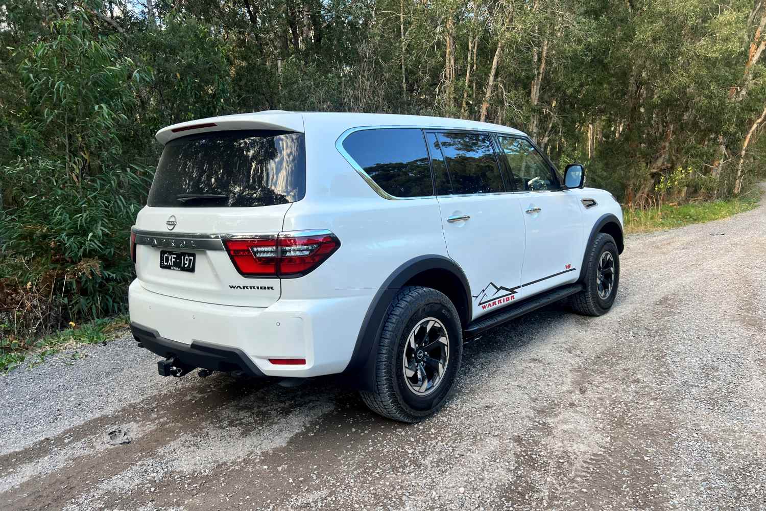 2025 Nissan Patrol Warrior exterior rear 1