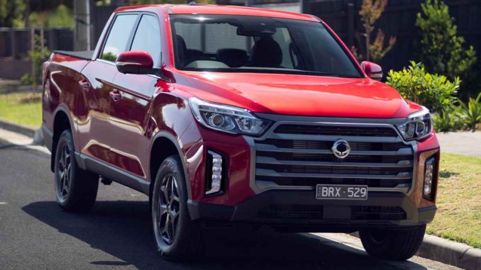 KGM SsangYong Musso Ultimate XLV