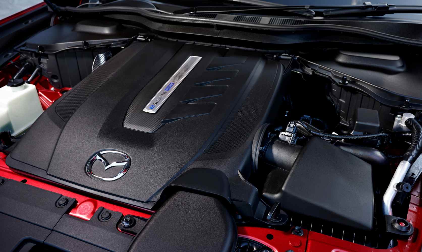Mazda CX-80 PHEV engine 1
