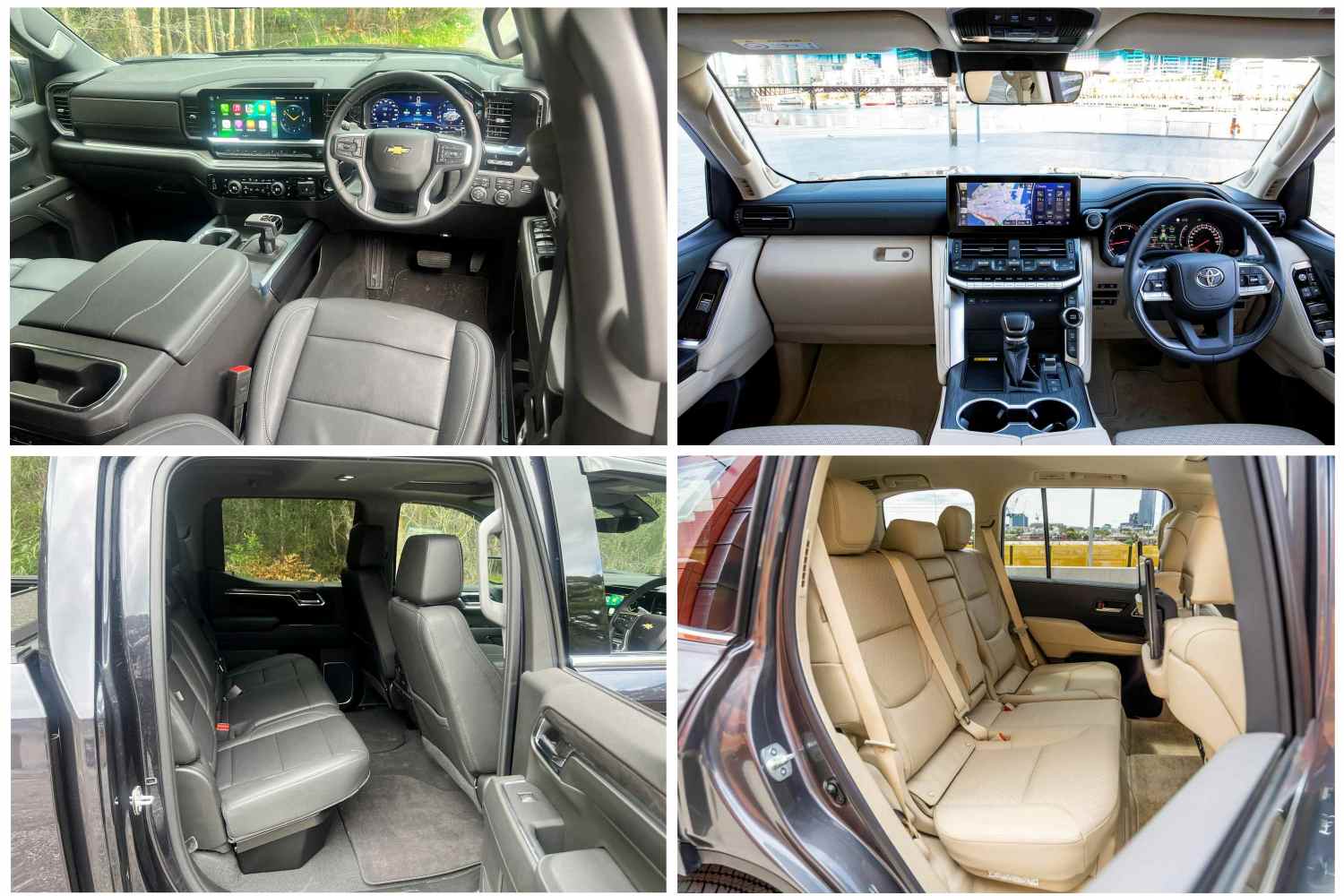 Seating collage