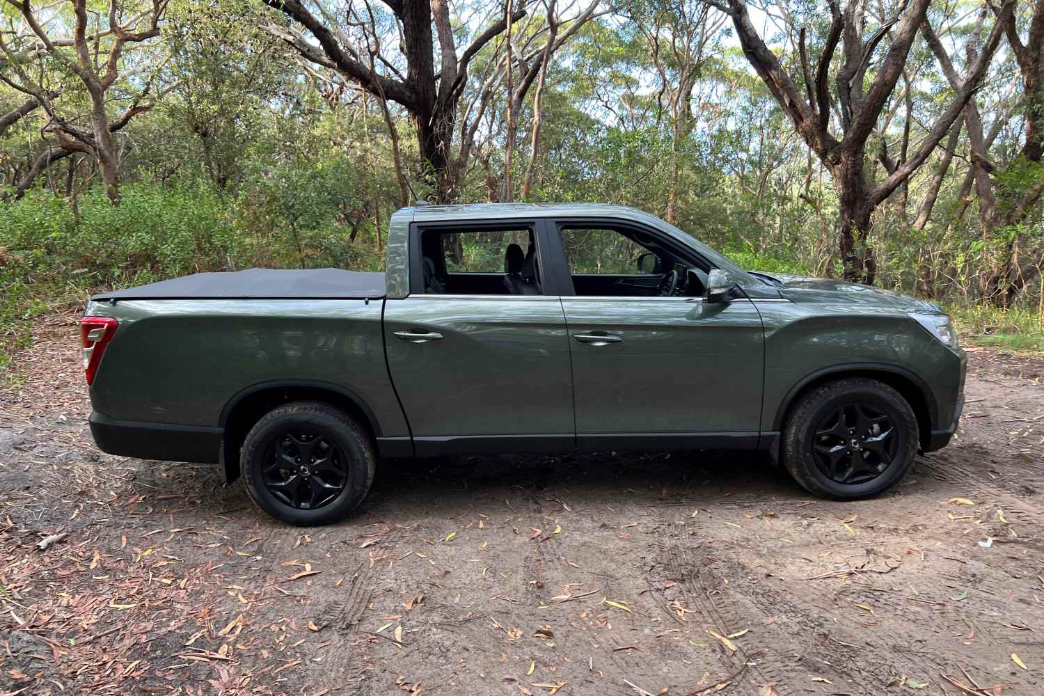 KGM SsangYong Musso Ultimate XLV