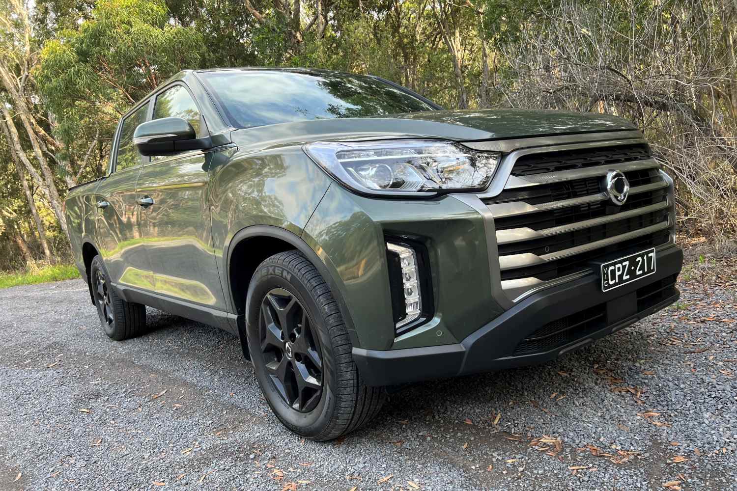 KGM SsangYong Musso Ultimate XLV