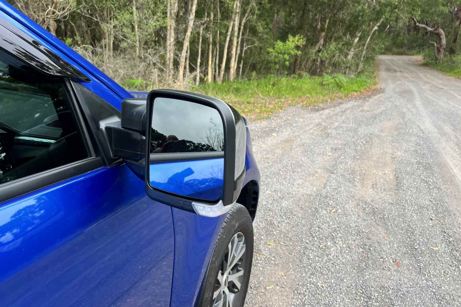 2025 Isuzu D-Max Tour Mate clearview mirror 1