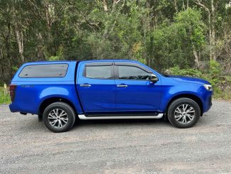 2025 Isuzu D-Max Tour Mate profile 1
