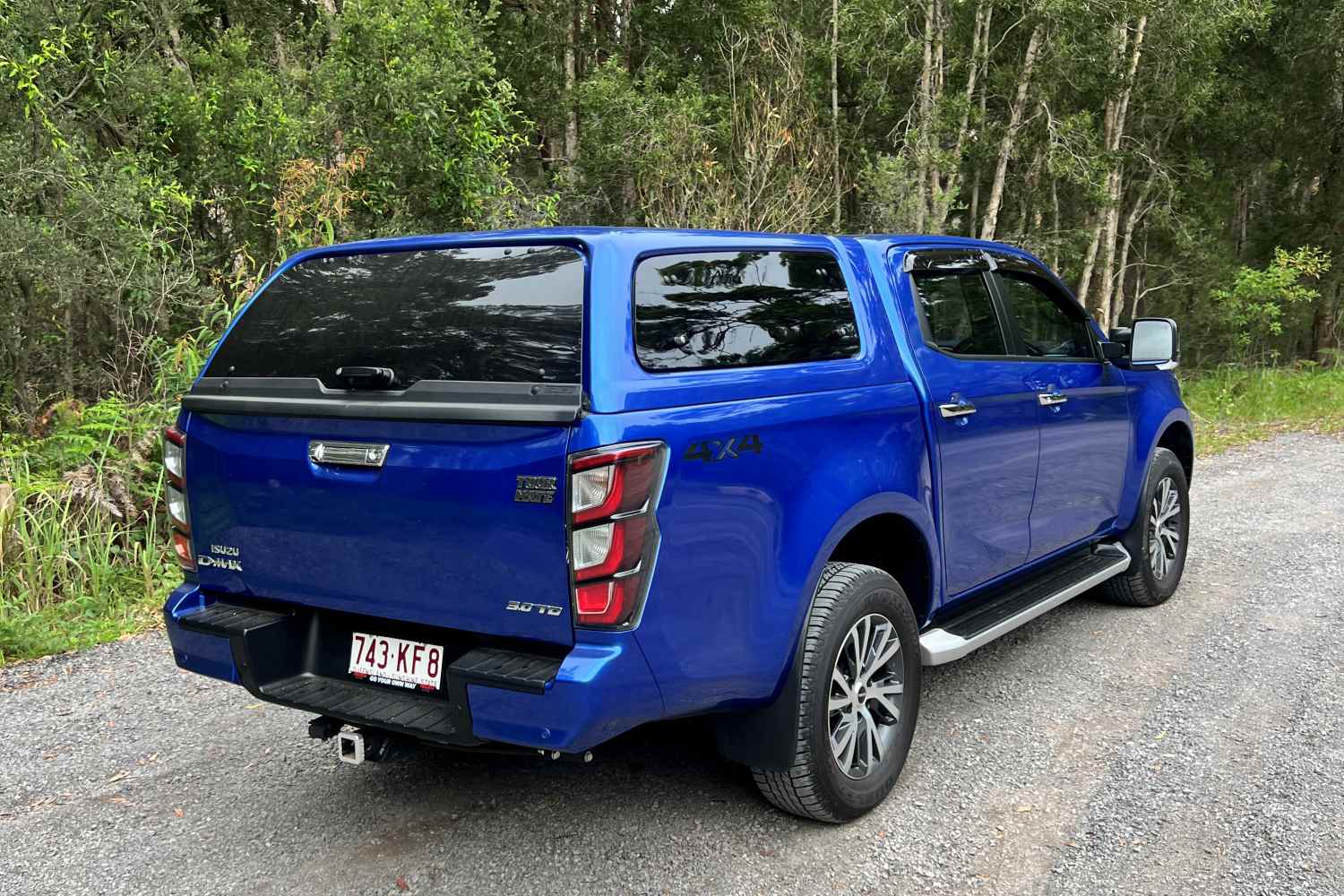 2025 Isuzu D-Max Tour Mate rear quarter 1
