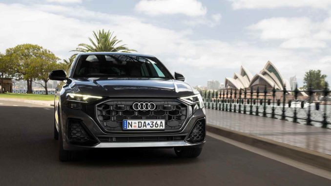 Audi Q8 60 TFSI E S Line front 2