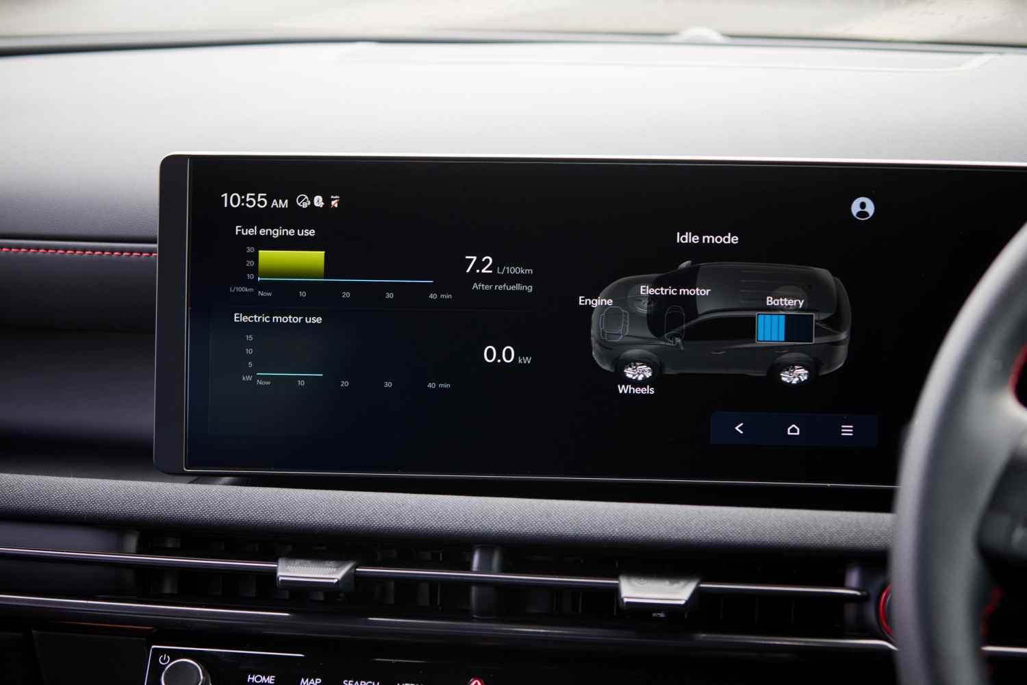 Hyundai Tucson HEV engine stats 1