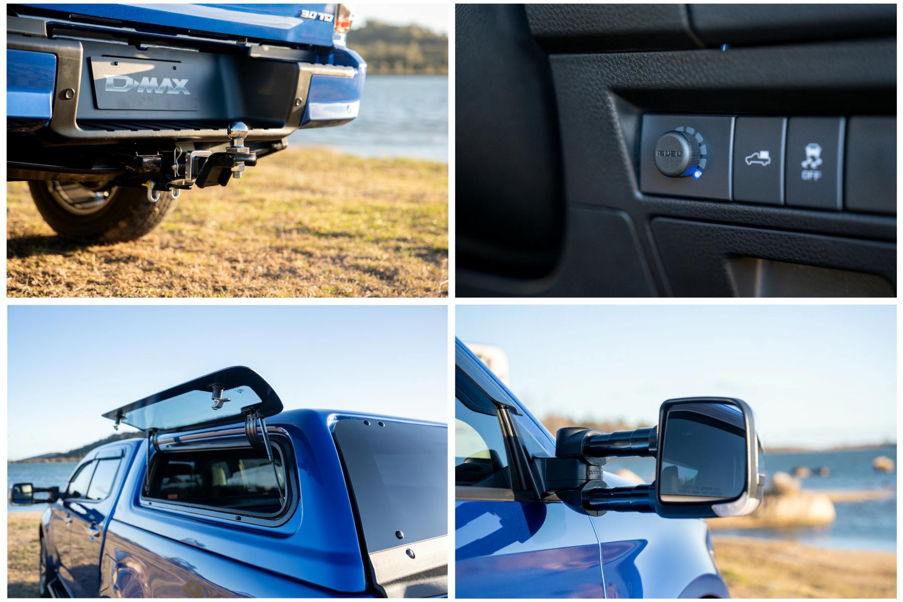 Isuzu D-MAX Tour Mate 4 Pic collage