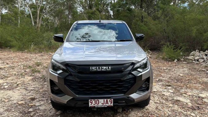 Isuzu D-Max X-Rider front 1