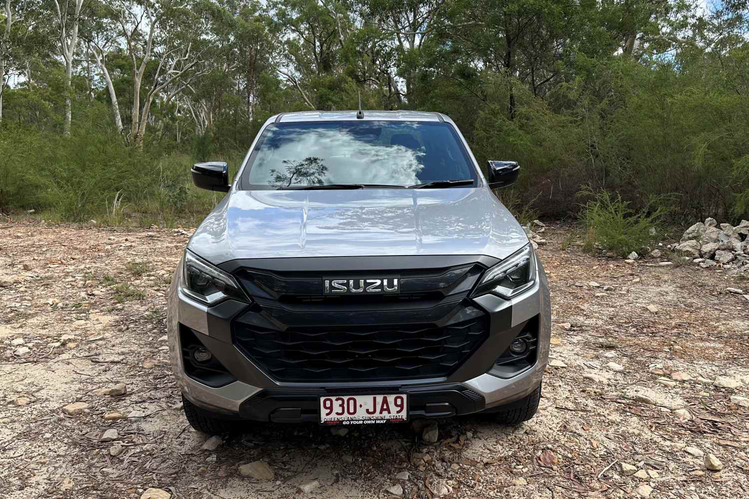 Isuzu D-Max X-Rider front 1