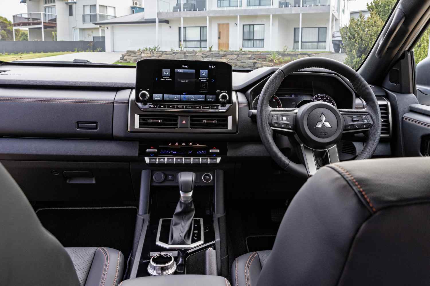 Mitsubishi Triton GSR SE front interior 1