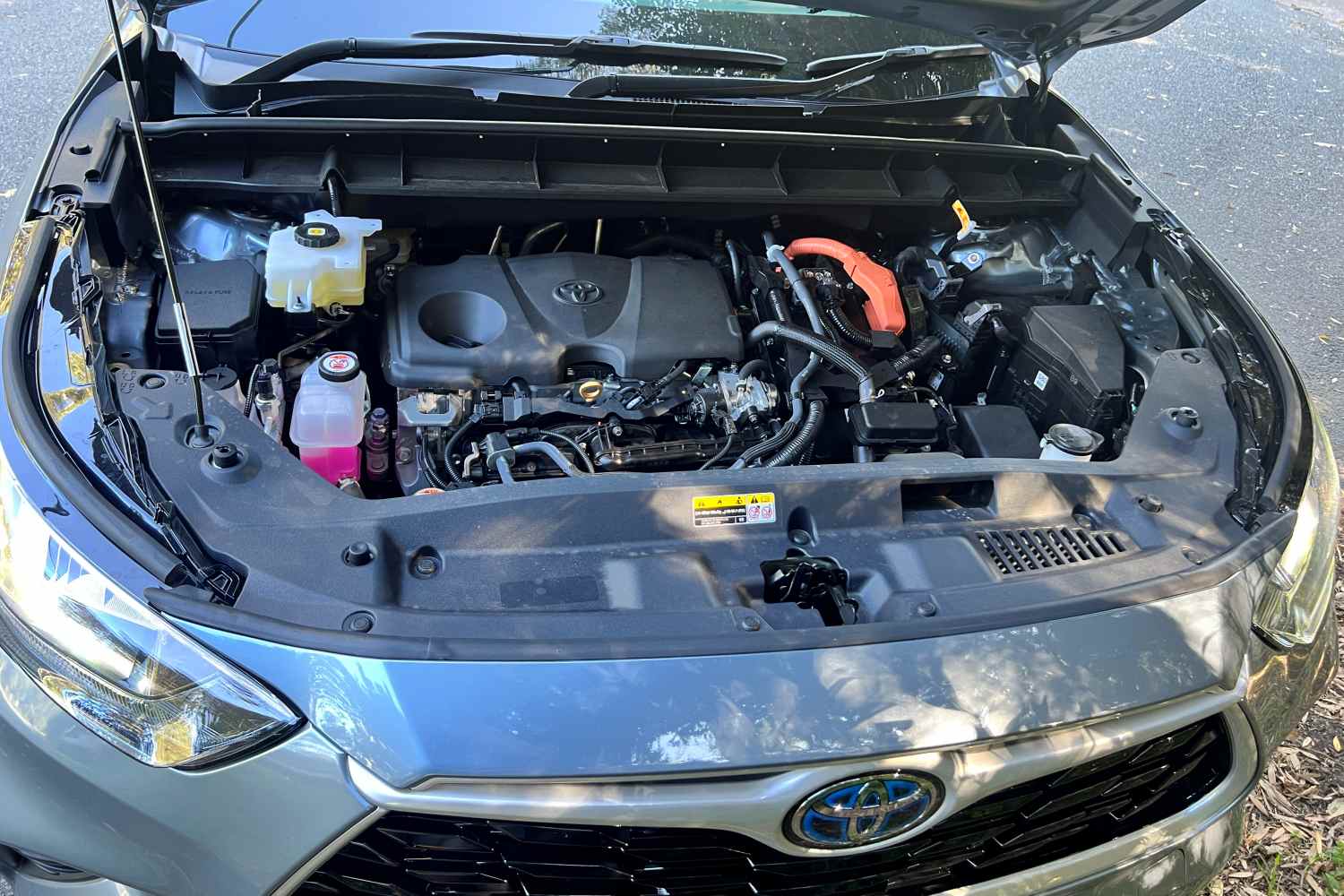 Tpypta Kluger GXL Hybrid hybrid engine 1