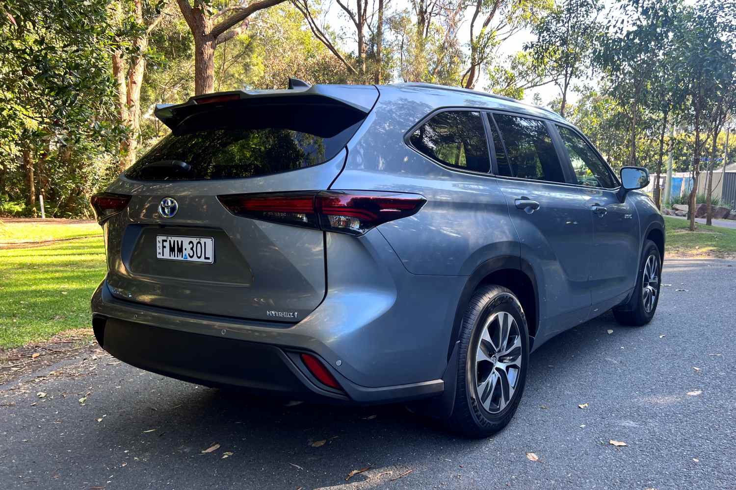 Toyota Kluger GXL Hybrid 