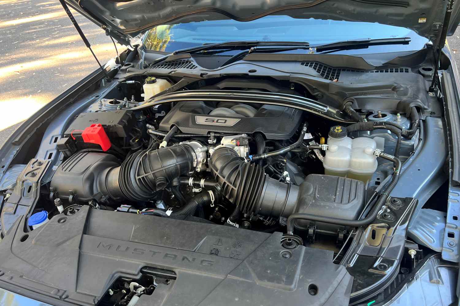 2025 Ford Mustang GT V8 Engine 1