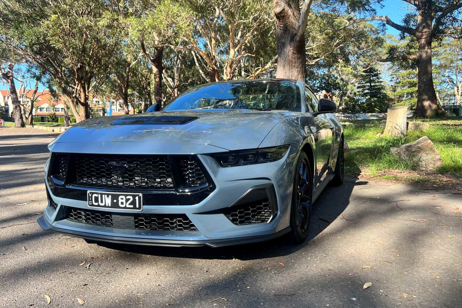 2025 Ford Mustang GT front quarter exterior 2