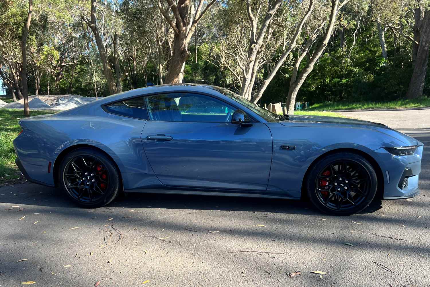 2025 Ford Mustang GT profile 1