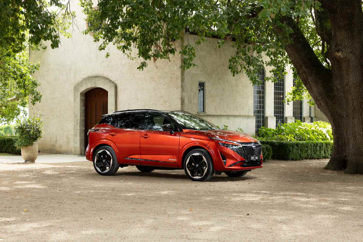 2025 NIssan_Qashqai_N Design_Exterior_001_HR