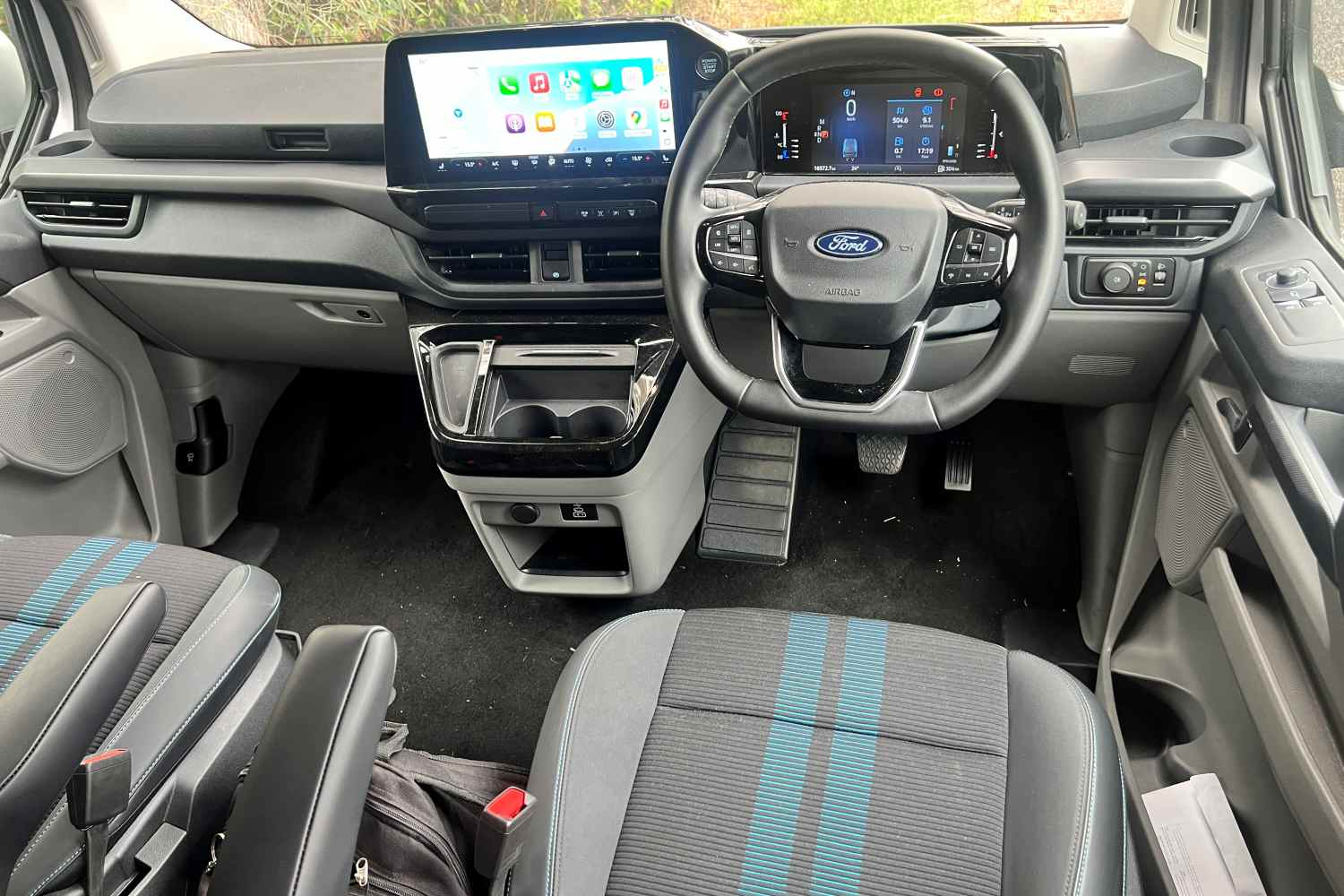 Fors Transit Custom Sport five seat LWB interior FRONT 1