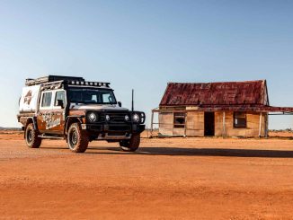 INEOS Quartermaster and R M Willians Drover Ute 2