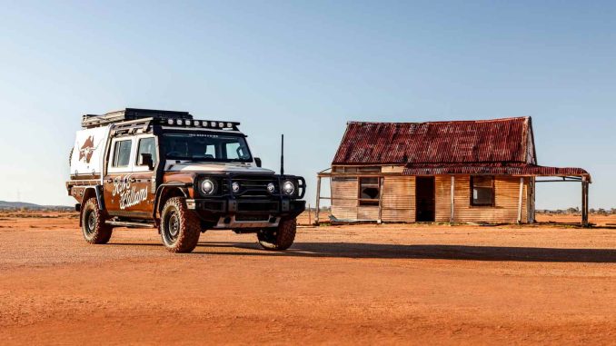 INEOS Quartermaster and R M Willians Drover Ute 2