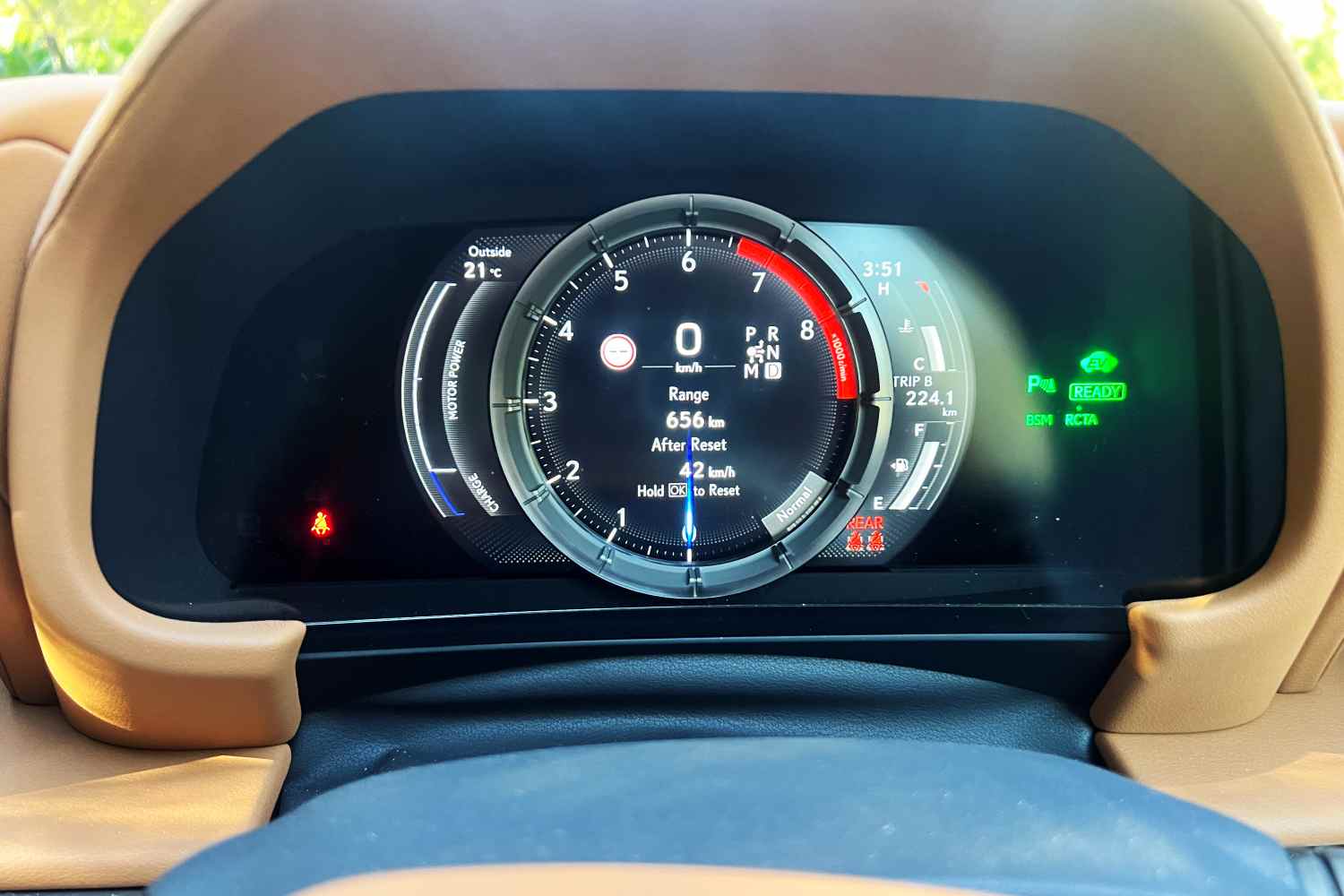 Lexus LC500h coupe front interior 2