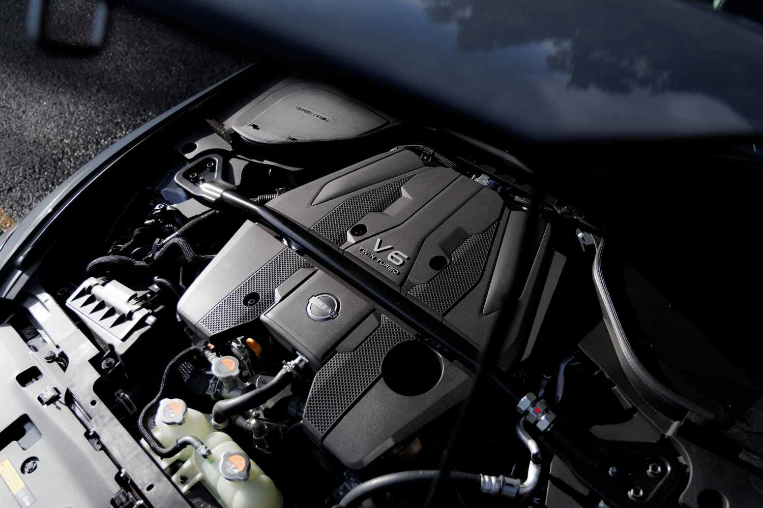 Nissan Z Nismo V6 Engine 1