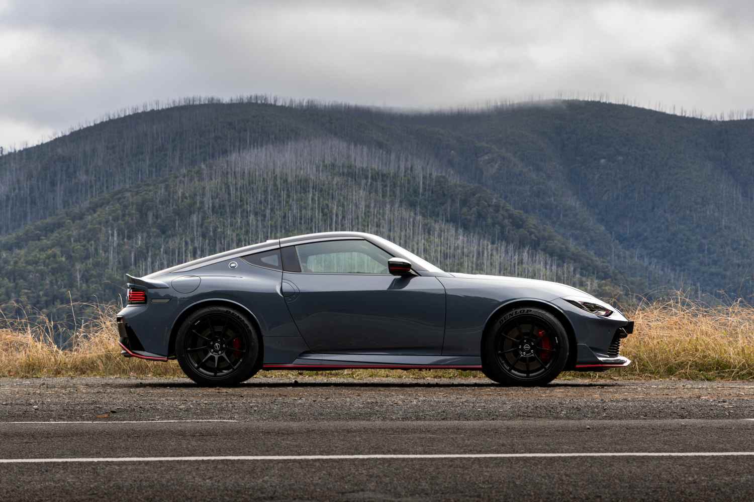 Nissan Z Nismo V6 profile 1