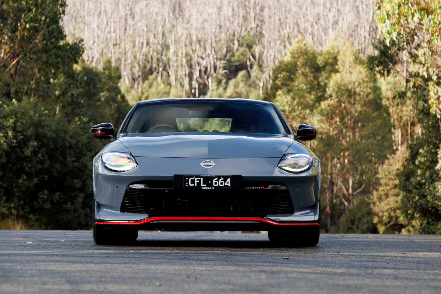 Nissan Z Nismo front grill 1