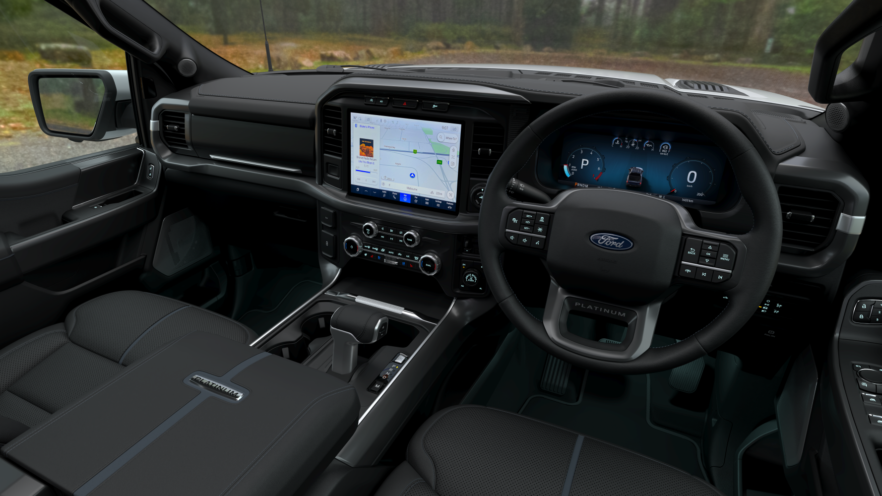 2025 Ford F-150 Platinum (6)