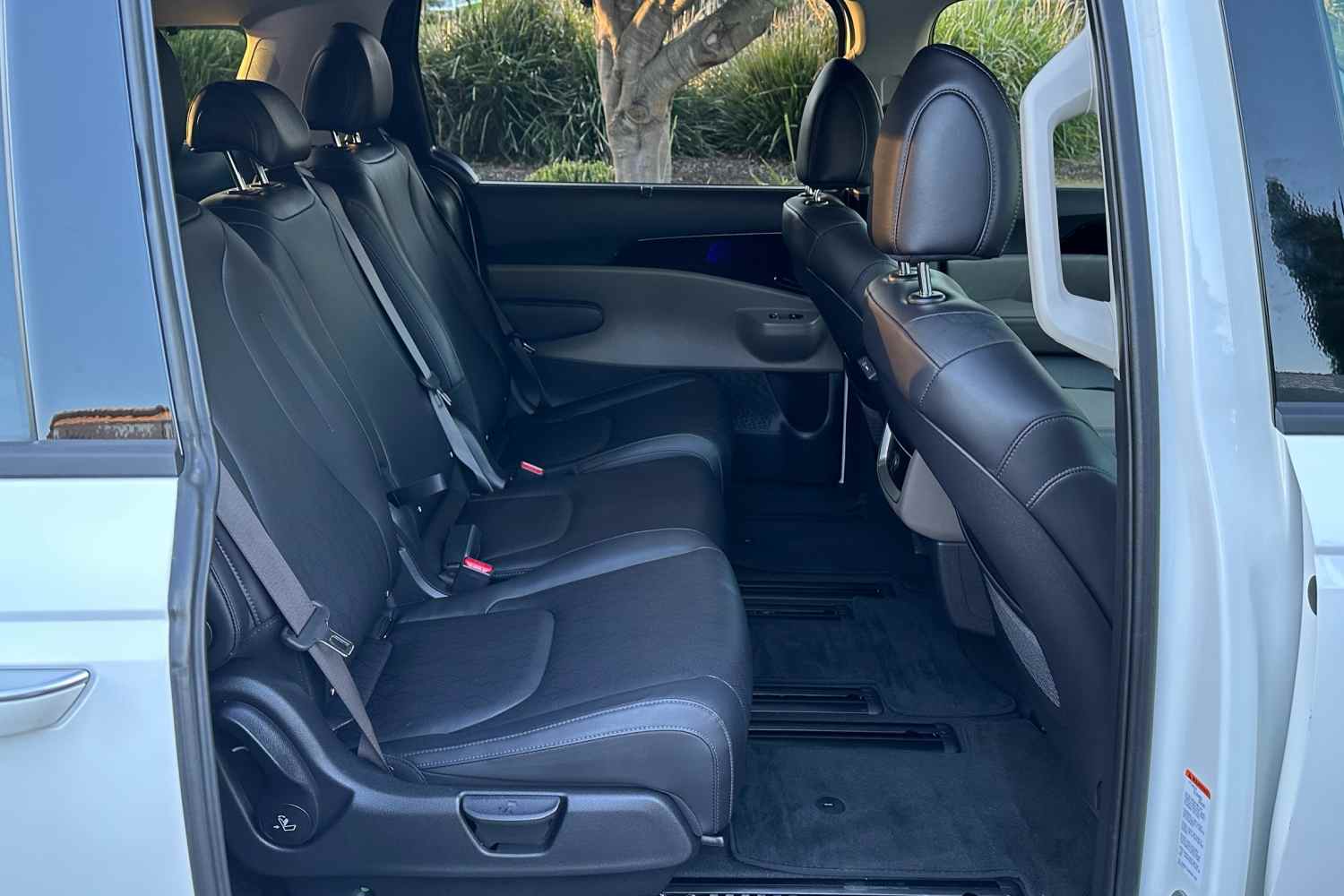 2025 Kia Carnival GT-Line hybrid rear seat 1